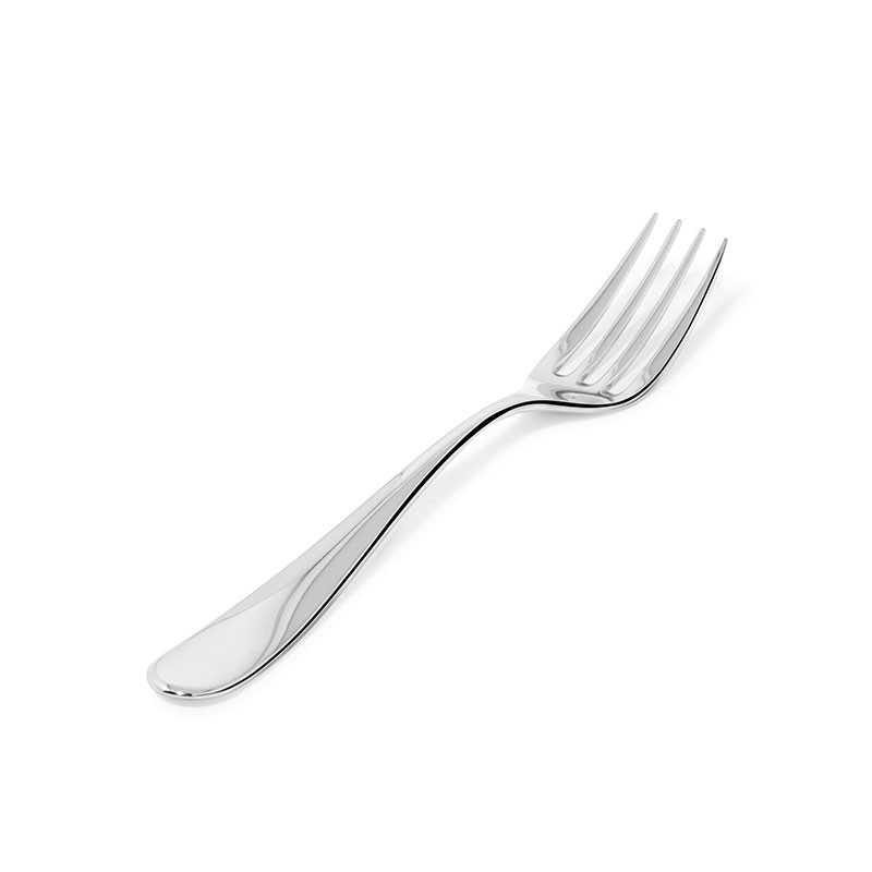Garfo de Servir – Prateado – Nuovo Milano – Alessi