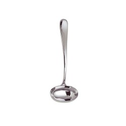Concha para Molhos – Prateado – Nuovo Milano – Alessi