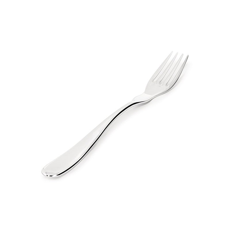 Garfo de Servir Peixe – Prateado – Nuovo Milano – Alessi