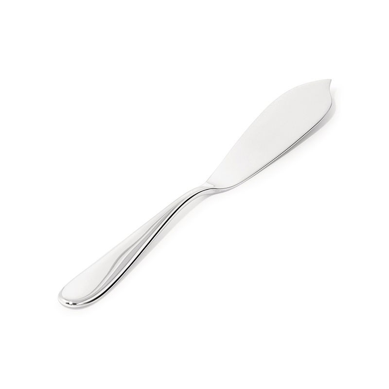 Faca de Servir Peixe – Prateado – Nuovo Milano – Alessi