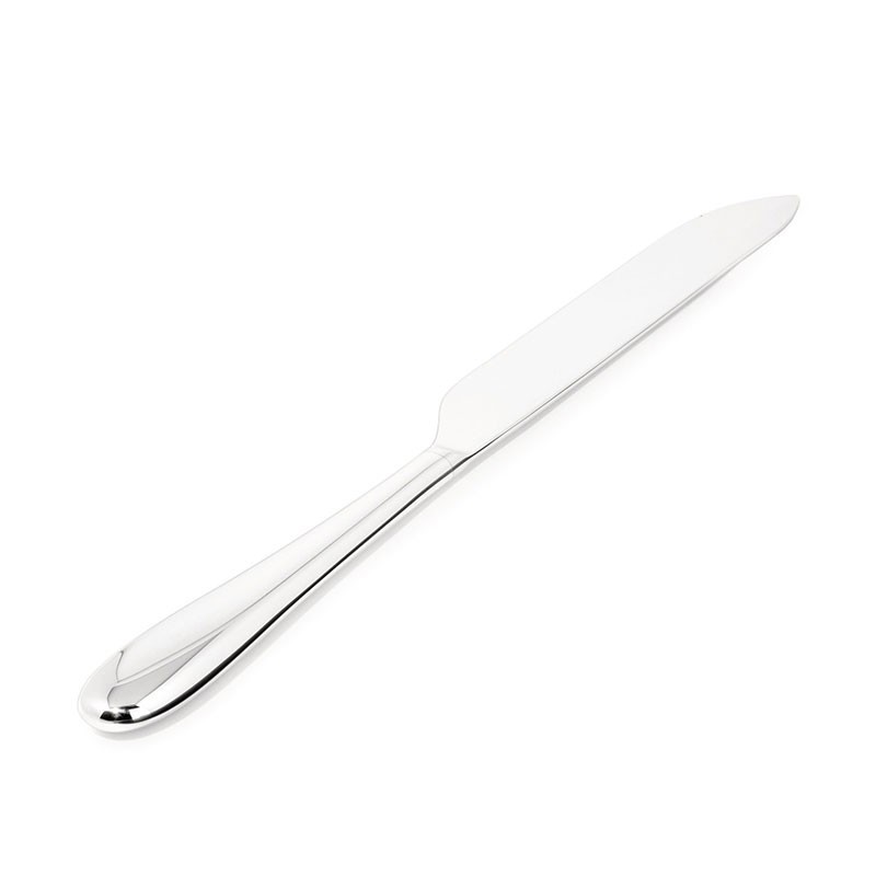 Faca de Trinchar – Prateado – Nuovo Milano – Alessi