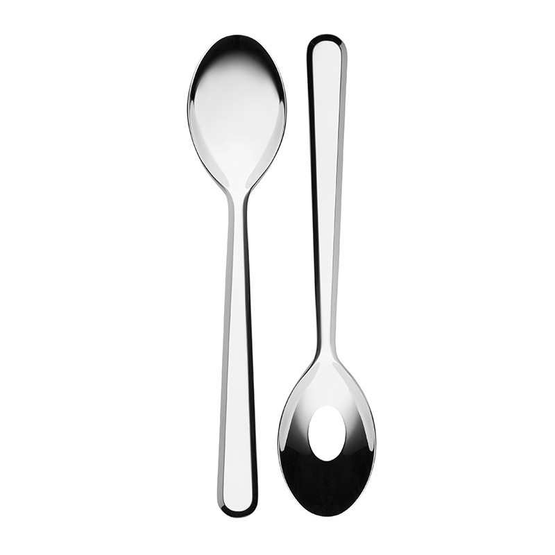 Talheres para Salada 24cm – Amici – Alessi