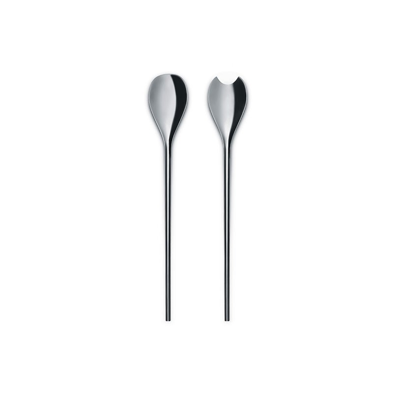 Talheres para Salada – Inox – Human Collection – Alessi