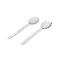 Talheres para Salada – Prateado – Santiago – Alessi