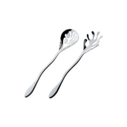 Talheres para Salada – Prateado – Mediterraneo – Alessi