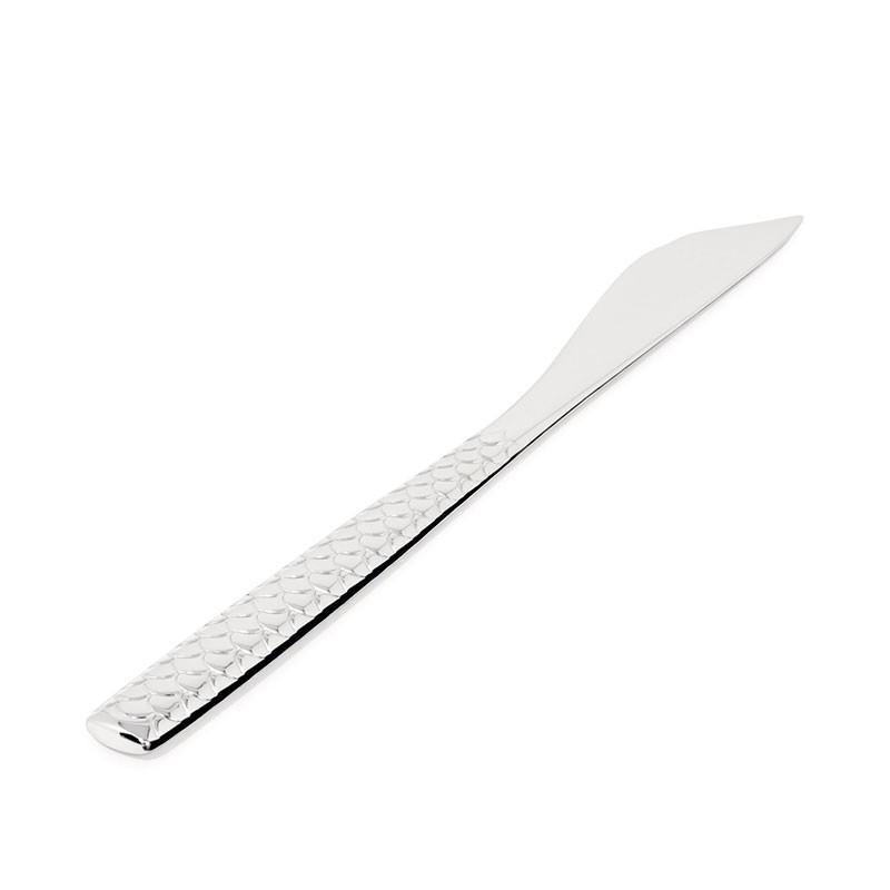 Faca de Servir Peixe – Prateado – Colombina Fish – Alessi