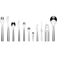 Faca de Servir Peixe – Prateado – Colombina Fish – Alessi