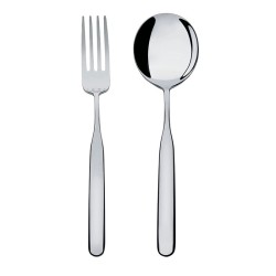 5cm – Prateado – Collo-Alto – Alessi