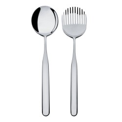 5cm – Prateado – Collo-Alto – Alessi