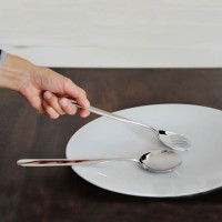 5cm – Prateado – Collo-Alto – Alessi