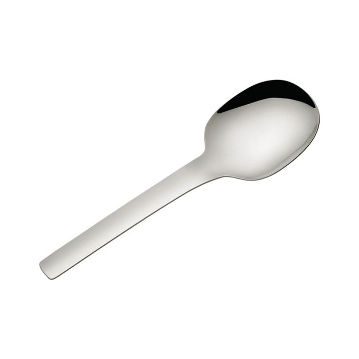Colher de Servir para Arroz e Vegetais – Prateado – Tibidabo – Alessi