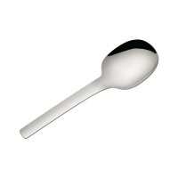 Colher de Servir para Arroz e Vegetais – Prateado – Tibidabo – Alessi