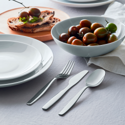 Faqueiro de 5 Peças – Prateado – Itsumo – A Di Alessi