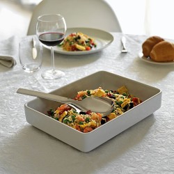 Colher de Servir para Arroz e Vegetais – Prateado – Tibidabo – Alessi