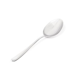 Colher de Servir 25cm – Prateado – Caccia – Alessi