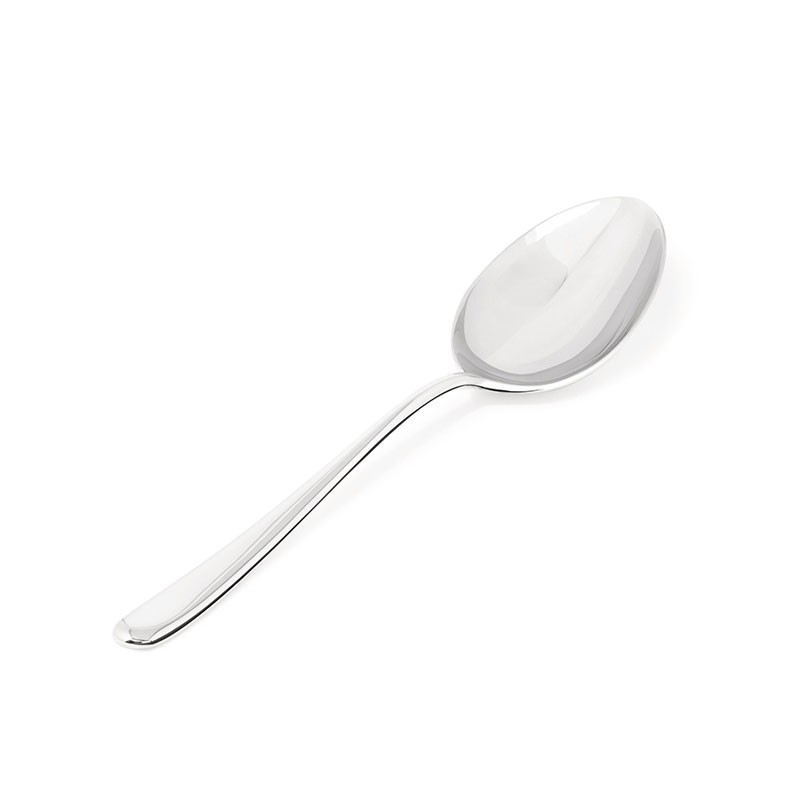 Colher de Servir 25cm – Prateado – Caccia – Alessi