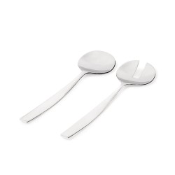 Talheres para Salada – Prateado – Dressed – Alessi