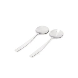 Talheres para Salada – Prateado – Dressed – Alessi