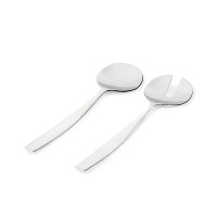 Talheres para Salada – Prateado – Dressed – Alessi