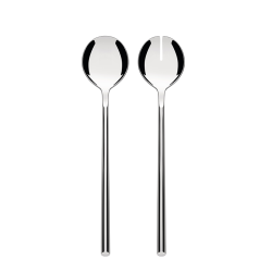 Talheres de Servir Salada – Inox – Clivo – Alessi