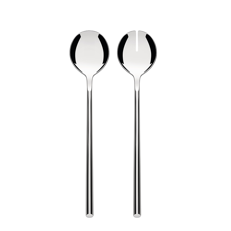 Talheres de Servir Salada – Inox – Clivo – Alessi