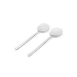 Talheres para Salada – Prateado – Ovale – Alessi