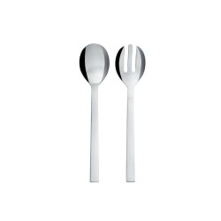 Talheres para Salada – Prateado – Ovale – Alessi