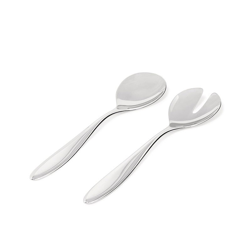Talheres para Salada – Prateado – Mami – Alessi