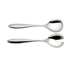 Talheres para Salada – Prateado – Mami – Alessi