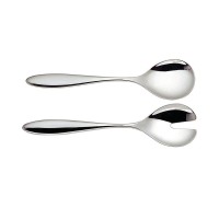 Talheres para Salada – Prateado – Mami – Alessi