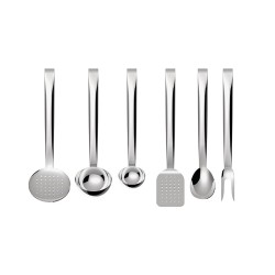 Garfo de Servir – Prateado – Brigata – Alessi