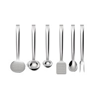 Garfo de Servir – Prateado – Brigata – Alessi