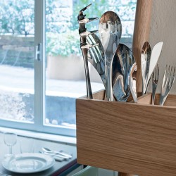 Colher para Risotto 22cm – Prateado – Eat.It – Alessi