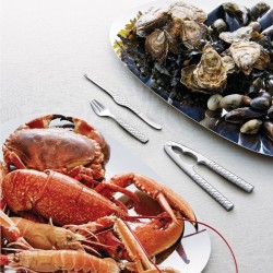 Alicate para Marisco – Prateado – Colombina Fish – Alessi