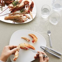 Alicate para Marisco – Prateado – Colombina Fish – Alessi