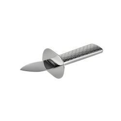 Faca para Abrir Ostras – Prateado – Colombina Fish – Alessi