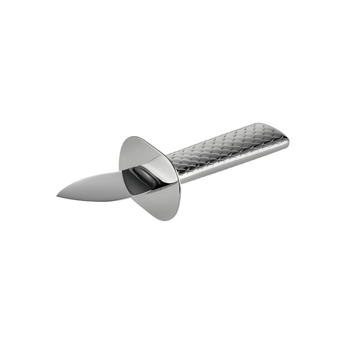 Faca para Abrir Ostras – Prateado – Colombina Fish – Alessi