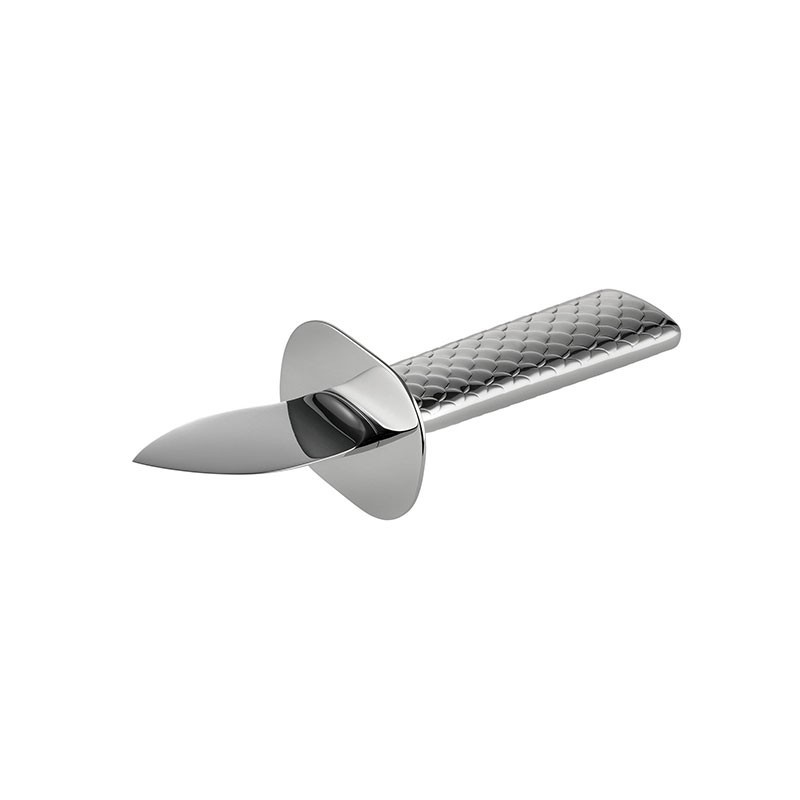 Faca para Abrir Ostras – Prateado – Colombina Fish – Alessi