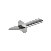 Faca para Abrir Ostras – Prateado – Colombina Fish – Alessi