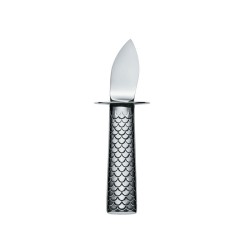 Faca para Abrir Ostras – Prateado – Colombina Fish – Alessi