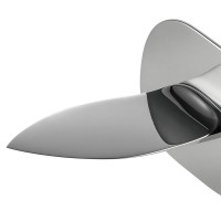Faca para Abrir Ostras – Prateado – Colombina Fish – Alessi
