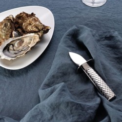 Faca para Abrir Ostras – Prateado – Colombina Fish – Alessi