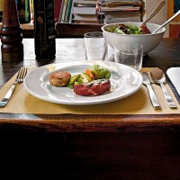 Conjunto de 6 Colheres – Inox – Knifeforkspoon – A Di Alessi