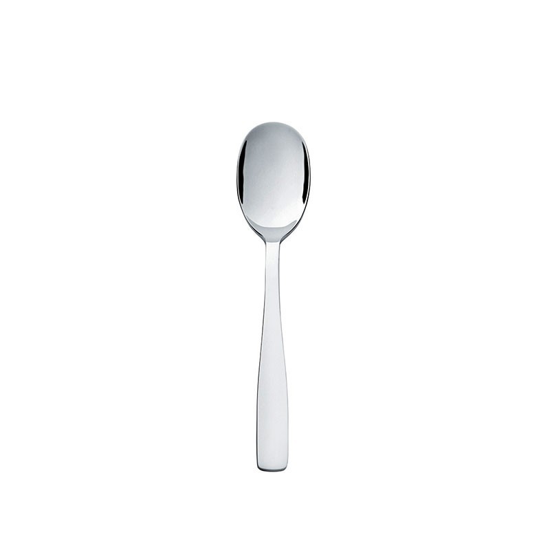 Conjunto de 6 Colheres de Sobremesa – Inox – Knifeforkspoon – A Di Alessi