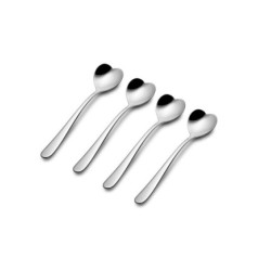 Conjunto de 4 Colheres de Chá – Inox – Big Love – A Di Alessi