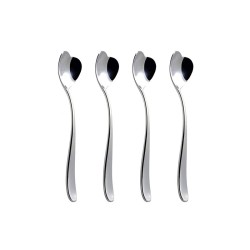 Conjunto de 4 Colheres de Chá – Inox – Big Love – A Di Alessi