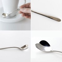 Conjunto de 4 Colheres de Chá – Inox – Big Love – A Di Alessi