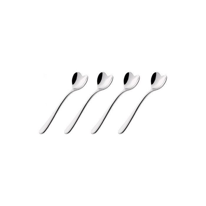 Conjunto de 4 Colheres de Café – Inox – MMI08 – A Di Alessi