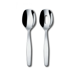 Conjunto de Talheres de Salada – Prateado – Itsumo – A Di Alessi