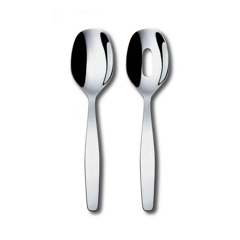 Conjunto de Talheres de Salada – Prateado – Itsumo – A Di Alessi